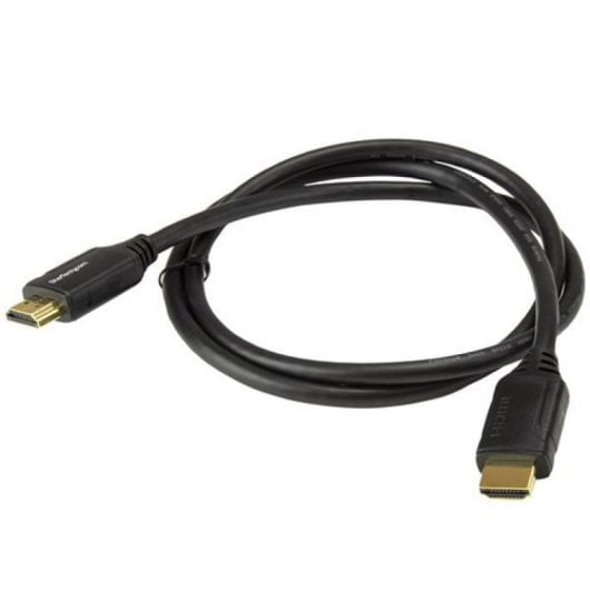 StarTech.com HDMM1MP HDMI-Kabel HDMI Typ A (Standard) Schwarz