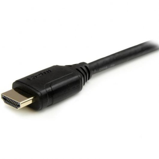StarTech.com HDMM1MP HDMI-Kabel HDMI Typ A (Standard) Schwarz