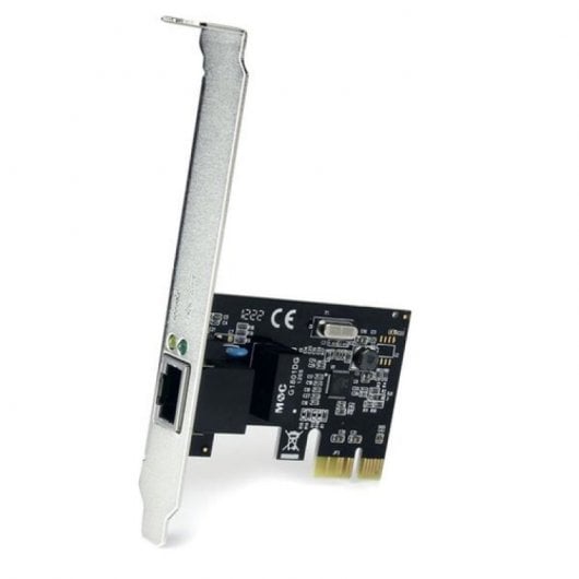 Startech Adaptador Tarjeta de Red NIC PCI Express PCI-e de 1 Puerto Gigabit Ethernet