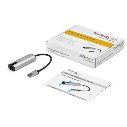Startech Adaptador de Red Ethernet USB-A a RJ45 2.5 Gigabit LAN-2.5GBASE-T