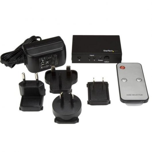 Commutateur Startech Commutateur HDMI 2 ports 4K 60Hz