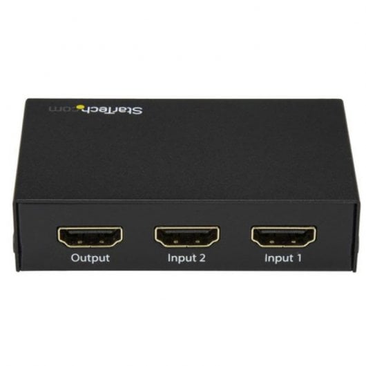 Commutateur Startech Commutateur HDMI 2 ports 4K 60Hz