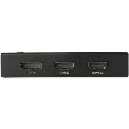 Startech Switch Conmutador de Vídeo HDMI de 4 Puertos 4K 60Hz