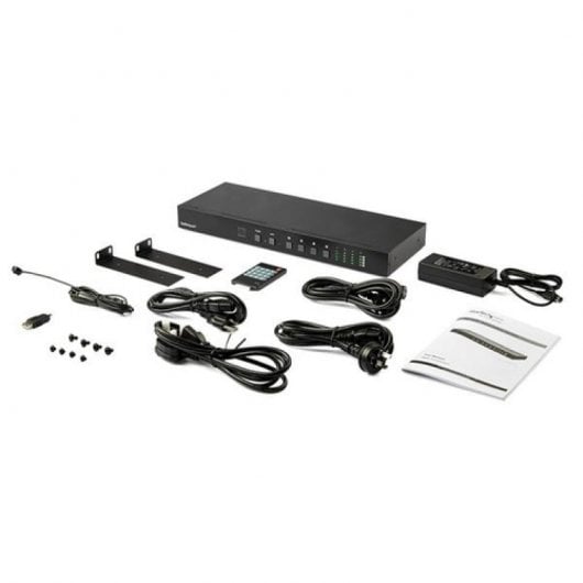 Startech Switch Multiplicador de Vídeo HDMI 4K de 60Hz Matriz de 4x4