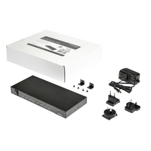 Startech Divisor Splitter HDMI de 8 Puertos 4K 60Hz con Audio 7.1
