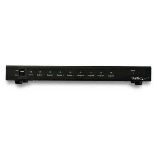 Startech Divisor Splitter HDMI de 8 Puertos 4K 60Hz con Audio 7.1