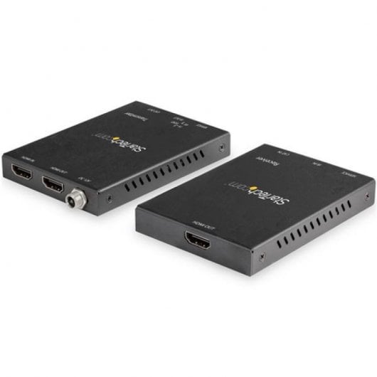 Startech Juego Extensor HDMI por CAT6 Alargador Balun 4K 60Hz