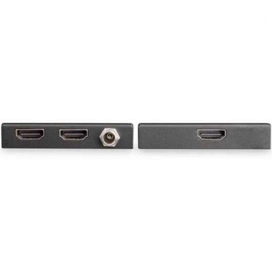 Startech Juego Extensor HDMI por CAT6 Alargador Balun 4K 60Hz