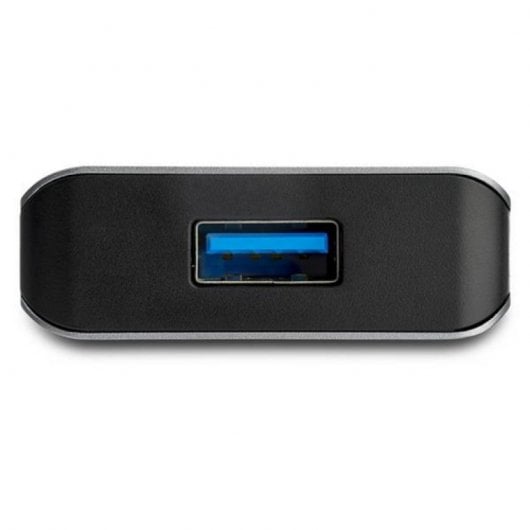 StarTech.com Hub USB-C 4 Ports - 3 Ports USB-A, 1 Port USB-C - HUB Adaptateur SuperSpeed Type C USB 3.2 Gen 2 (10Gbps) - Alimenté par bus USB - Hub Adaptateur USB-C vers USB compacte - Hub Portable - Aluminium