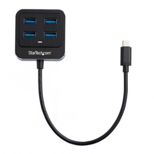 StarTech.com Hub USB 3.1 Type-C à 4 ports - USB 3.2 Gen 2 (10Gbps)