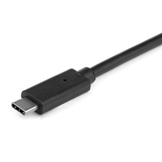 Startech Hub USB-C 3x USB 3.0 con Lector de Tarjetas Gris