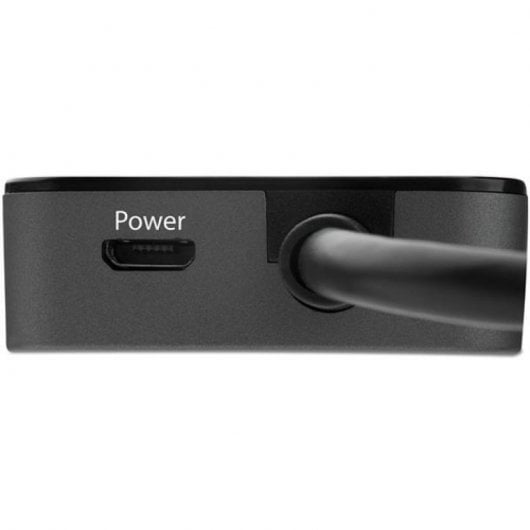 Startech Hub MST USB-C a 4x DisplayPort 1.4 Negro