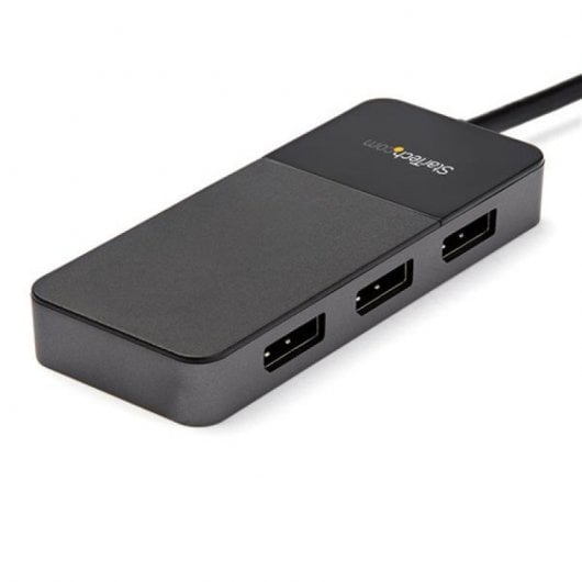 Startech Hub MST USB-C a 4x DisplayPort 1.4 Negro