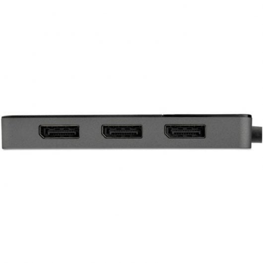 Startech Hub MST USB-C a 4x DisplayPort 1.4 Negro