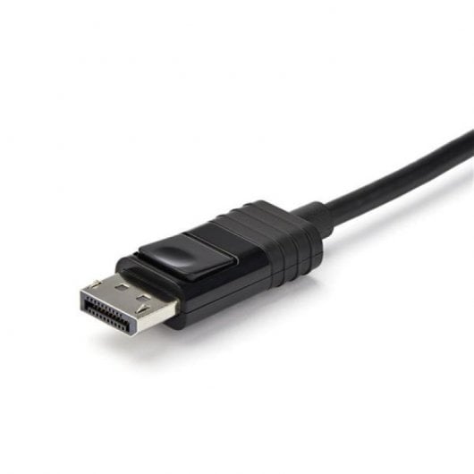 Startech Hub MST USB-C a 4x DisplayPort 1.4 Negro