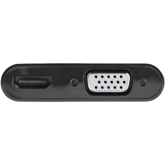 StarTech.com DP2VGAHD20 Videokabel-Adapter HDMI + VGA (D-Sub) Schwarz