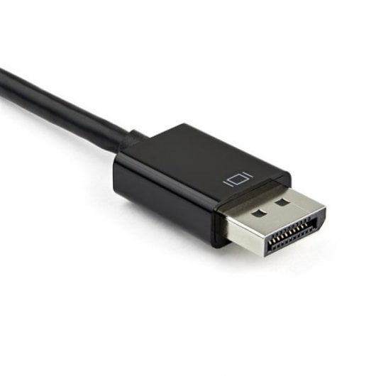StarTech.com DP2VGAHD20 Videokabel-Adapter HDMI + VGA (D-Sub) Schwarz