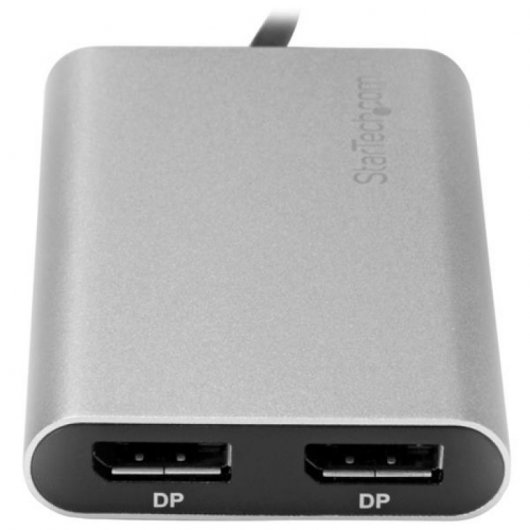 Startech Adaptador Thunderbolt 3 a 2x DisplayPort 4K 60Hz