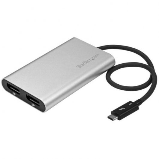 Startech Adaptador Thunderbolt 3 a 2x DisplayPort 4K 60Hz