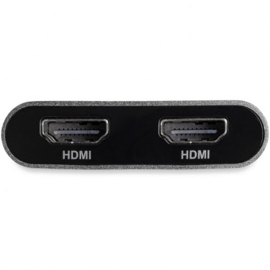 Startech Adaptador Thunderbolt 3 a 2x HDMI 4k 60fps