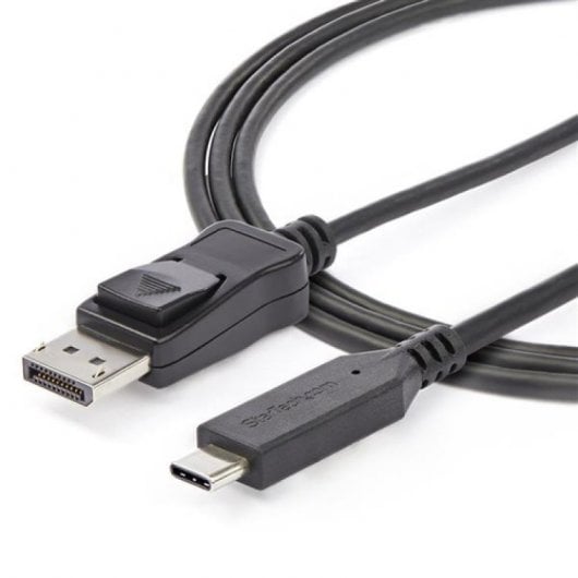 StarTech.com Cavo adattatore da USB C a DisplayPort 1.4 da 1.8m - Convertiore video USB tipo C a DP 1.4 Alt Mode - 4K/5K/8K HBR3/HDR/DSC - Cavo monitor DP 8K 60Hz per USB-C/Thunderbolt