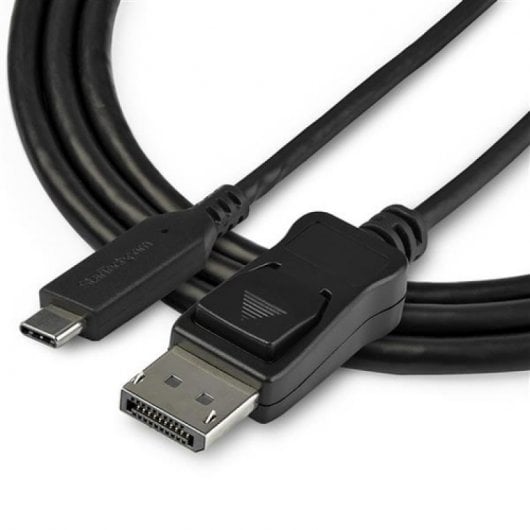 Startech Câble Adaptateur USB-C vers DisplayPort 1.4 8K 60Hz 1m Noir