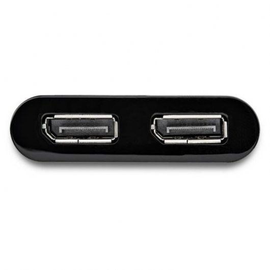 Startech Adaptador USB 3.0 a 2x DisplayPort 4K 60Hz Negro