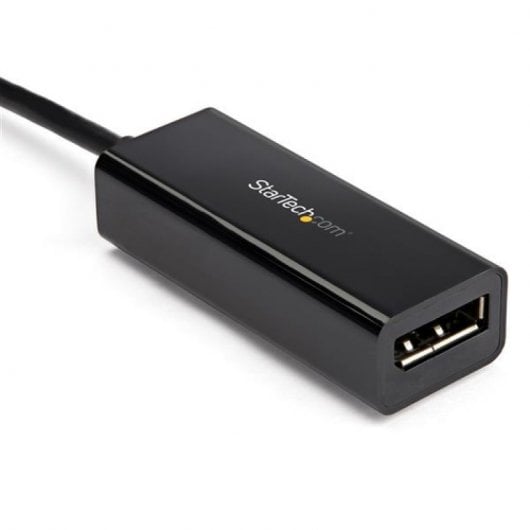 StarTech.com CDP2DP14B USB-Grafikadapter 7680 x 4320 Pixel Schwarz