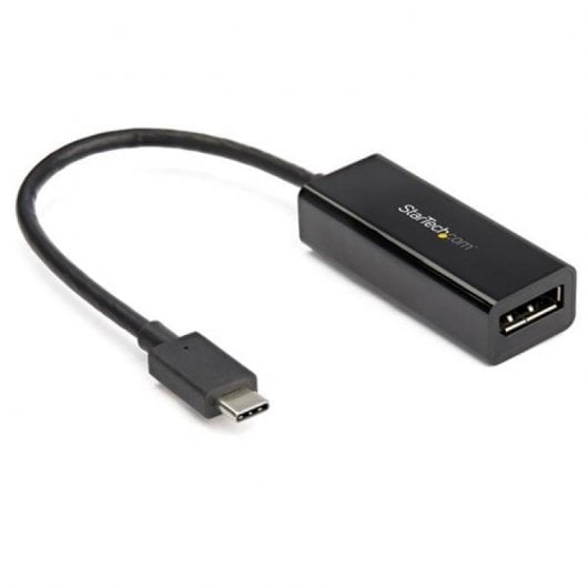 StarTech.com CDP2DP14B USB-Grafikadapter 7680 x 4320 Pixel Schwarz