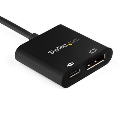 Startech Adaptador USB-C para DisplayPort 8K 30Hz Preto