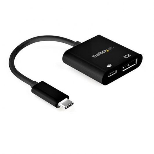 Startech Adaptador USB-C a DisplayPort 8K 30Hz Negro