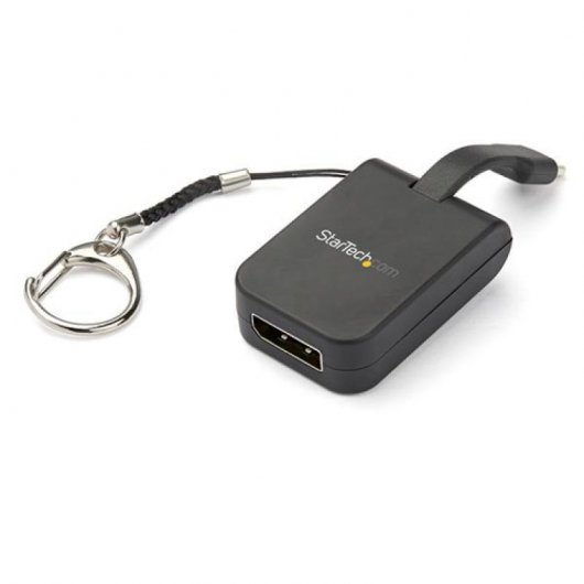 StarTech.com CDP2DPFC USB-Grafikadapter 7680 x 4320 Pixel Schwarz