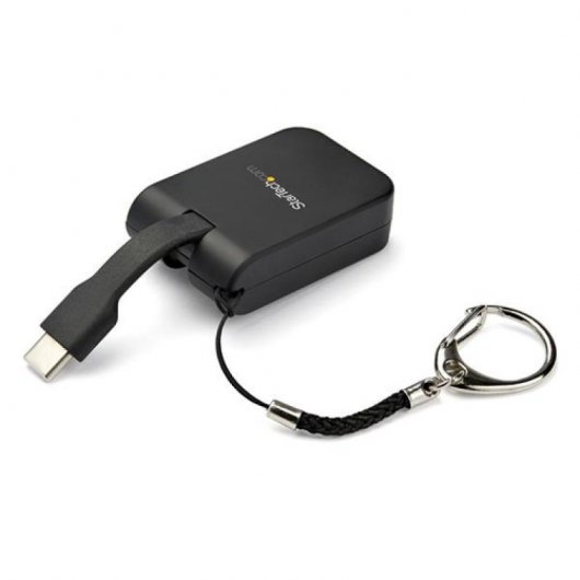StarTech.com CDP2VGAFC USB-Grafikadapter 1920 x 1080 Pixel Schwarz