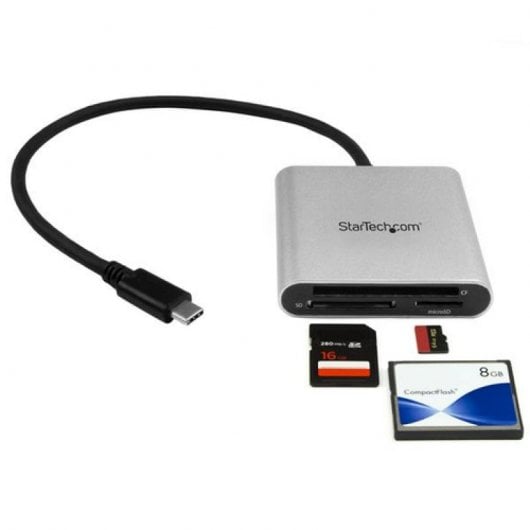 StarTech.com Lettore Multischede esterno per Flash Card SD/MMC/CF USB 3.1 ( Tipo-C ) Gen 1 (5Gbps)