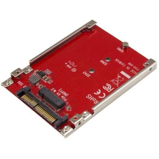 Carte Adaptateur M.2 à U.2 NVMe StarTech