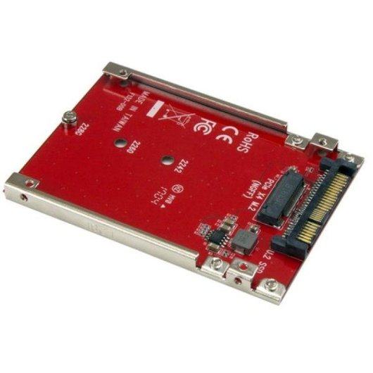 Carte Adaptateur M.2 à U.2 NVMe StarTech