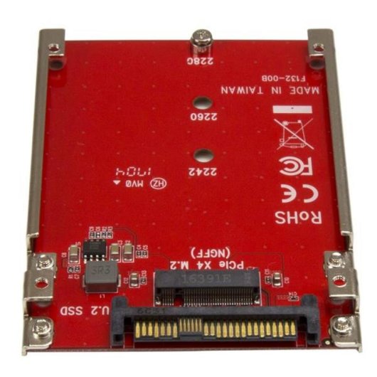 Carte Adaptateur M.2 à U.2 NVMe StarTech