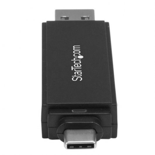 StarTech.com Lettore Schede SD e microSD -Lettore di schede di memoria USB 3.0 compatto - 5 Gbps - Lettore di schede di memoria SD con Adattatore MicroSD