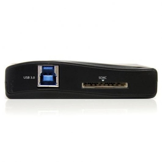 Startech Lector Multi Tarjetas de Memoria USB 3.0 Negro
