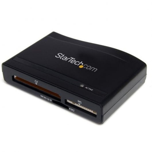 Startech Lector Multi Tarjetas de Memoria USB 3.0 Negro