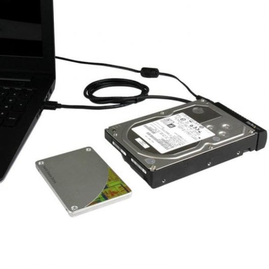 StarTech.com Câble adaptateur USB 3.1 (10 Gb/s) pour disques durs / SSD SATA de 2,5" et 3,5"