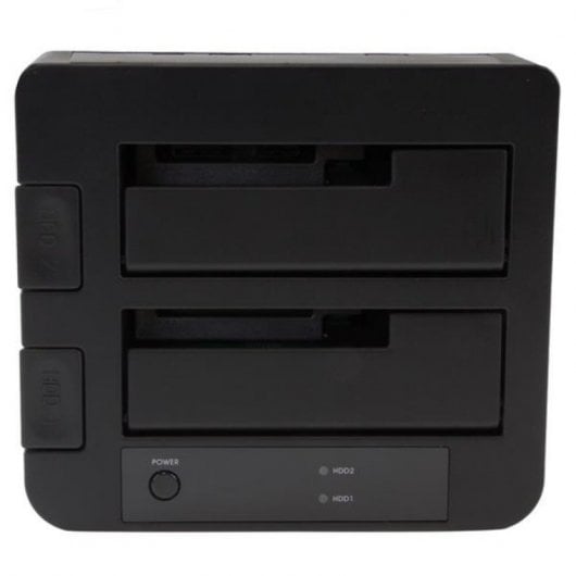 Startech Base de Conexión USB 3.1 2 Bahías para Disco Duro 2.5"/3.5"