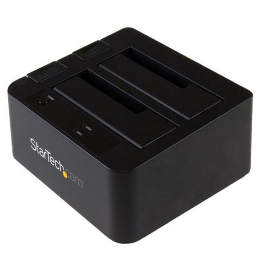 Startech Base de Conexión USB 3.1 2 Bahías para Disco Duro 2.5"/3.5"