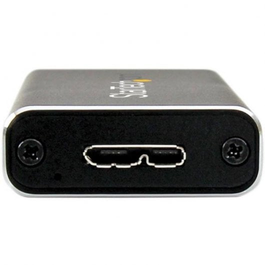 StarTech.com Boîtier USB 3.1 (10 Gb/s) pour disque mSATA - Aluminium