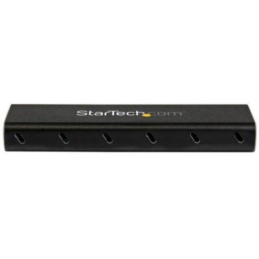 StarTech.com Boîtier USB 3.1 (10 Gb/s) pour disque mSATA - Aluminium