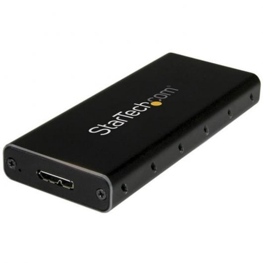 StarTech.com Boîtier USB 3.1 (10 Gb/s) pour disque mSATA - Aluminium