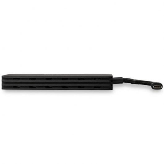 Startech Caja Carcasa SSD M.2 SATA USB-C Negra