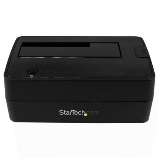 StarTech.com Docking Station per Hard Disk a Singolo Slot - Dock USB 3.1 (10 Gbps) per Hard Drive HDD/SSD - Dock Station per Disco Rigido Esterno SATA III da 2,5/3,5" con Carica dall'Alto