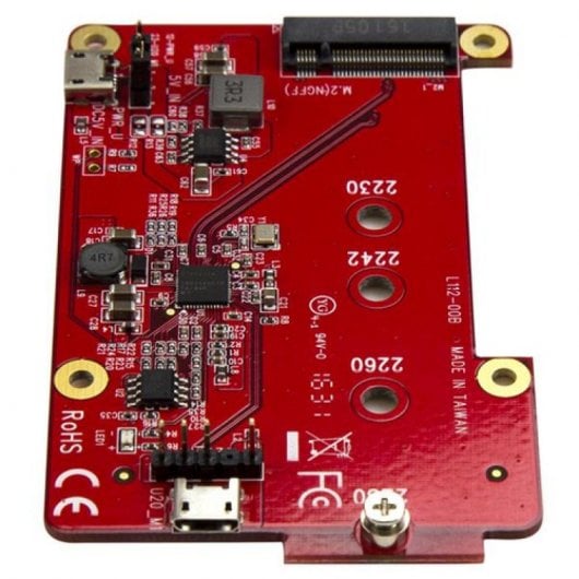 Startech Conversor Adaptador SSD USB a M.2  SSD para Placas de Desarrollo y Raspberry Pi