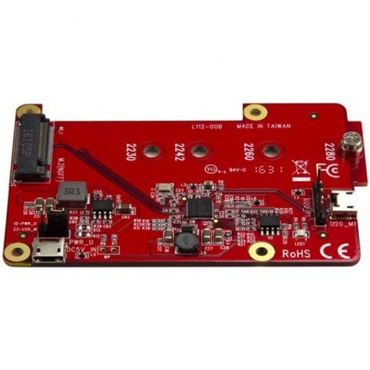 Startech Conversor Adaptador SSD USB a M.2  SSD para Placas de Desarrollo y Raspberry Pi